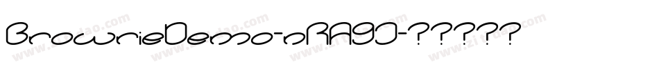 BrowrieDemo-nRA9J字体转换