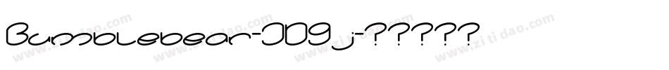 Bumblebear-JD9j字体转换