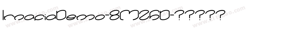 IrnafiaDemo-8MZ5D字体转换