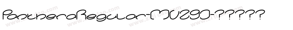 PantheraRegular-MVZ9J字体转换 PantheraRegular-MVZ9J字体转换
