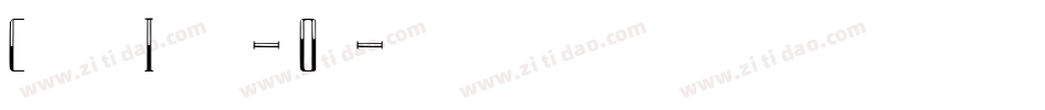 ChromiaItalic-lOgq字体转换