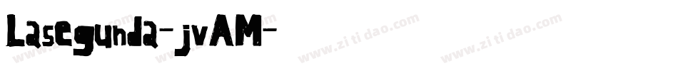 Lasegunda-jvAM字体转换