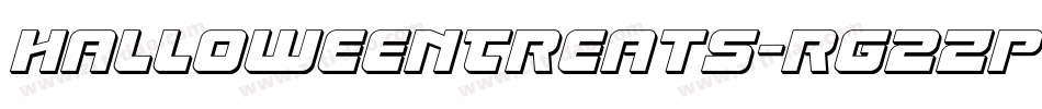 HalloweenTreats-rg2zp字体转换