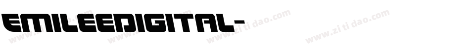 Emileedigital字体转换