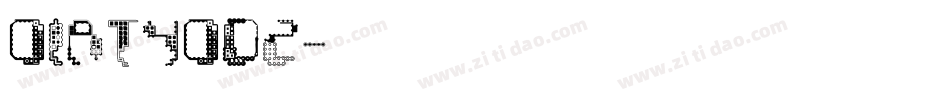 DIRTYDOZ字体转换