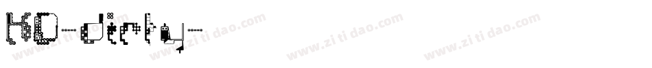 KO-dirty字体转换
