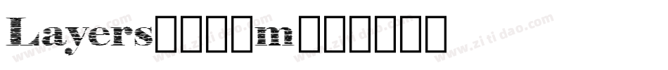 Layers-ZY1m字体转换
