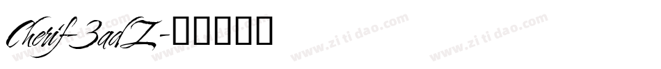 Cherif-3adZ字体转换
