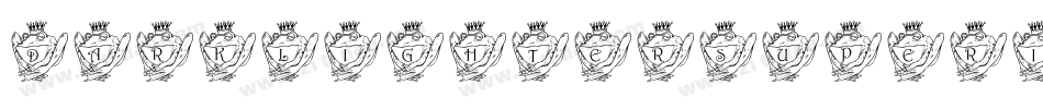 DarklighterSuperItalic-0Zgz字体转换