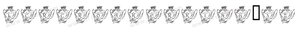 LcrCroakerKing-3ZgZ字体转换