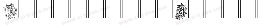 ChaucerianInitials字体转换