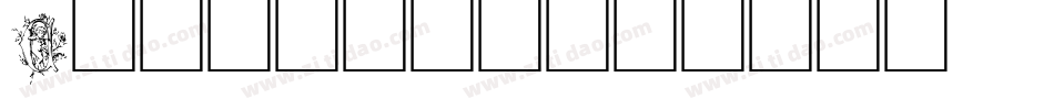 Cherubim字体转换
