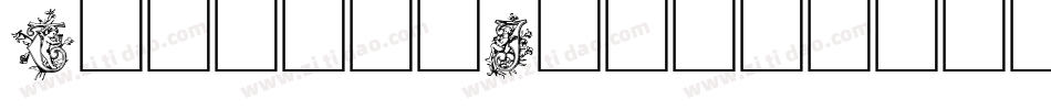 TheodorInitials字体转换