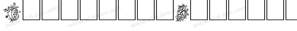 TornielloInitials字体转换