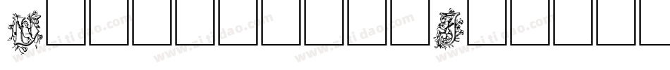 VaticanianInitials字体转换