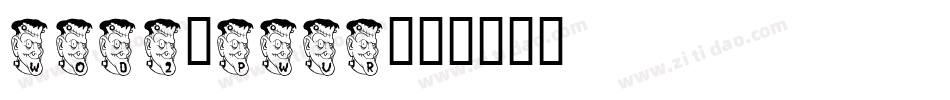 Wod2-pwvR字体转换