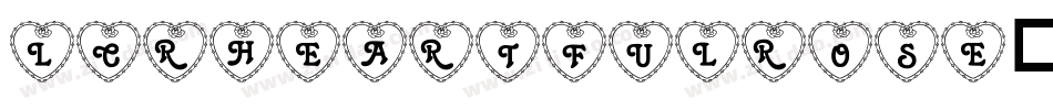LcrHeartfulRose-Kdmp字体转换