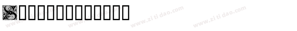 Shirely字体转换