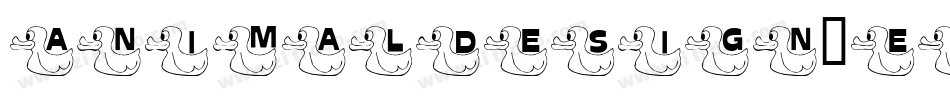 AnimalDesign-eq4x字体转换 AnimalDesign-eq4x字体转换