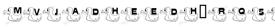 MvJadheedh-rq5O字体转换