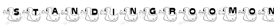 Standingroomonly-0K5o字体转换 Standingroomonly-0K5o字体转换