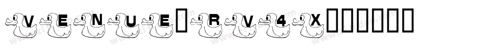 Venue-rv4x字体转换