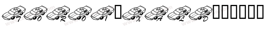 Toro1-XaLd字体转换