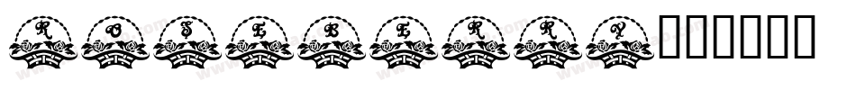 ROSEBERRY字体转换