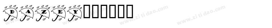 Dazey字体转换