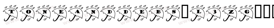 Toneanddebs-L3zg字体转换