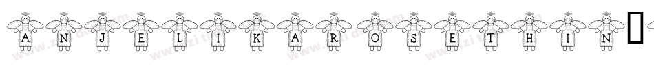 AnjelikaRoseThin-08o9字体转换