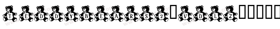 Teddybears2-vdLZ字体转换
