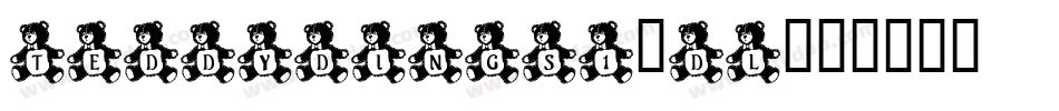 teddydings1_dl字体转换