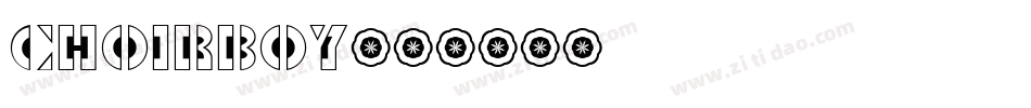Choirboy字体转换