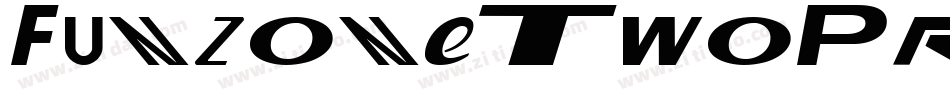 FunzoneTwoProExtended-ve5y字体转换