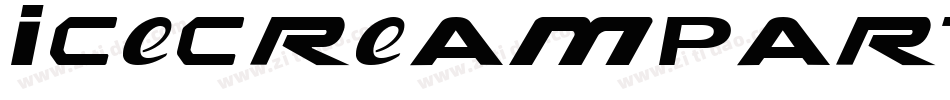 Icecreampartysolid-p5y1字体转换