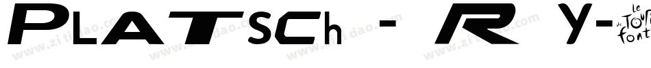 Platsch2-6R5Y字体转换