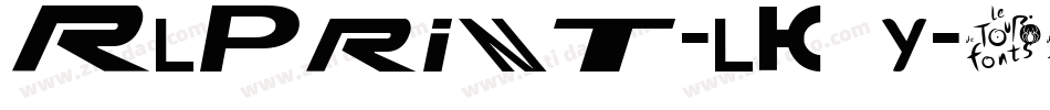 RlPrint-lK5y字体转换 RlPrint-lK5y字体转换
