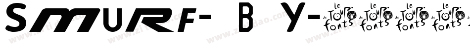 Smurf-4B5Y字体转换