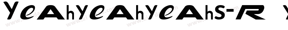Yeahyeahyeahs-r5y8字体转换