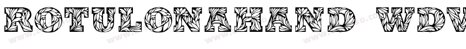 Rotulonahand-WdVz字体转换 Rotulonahand-WdVz字体转换