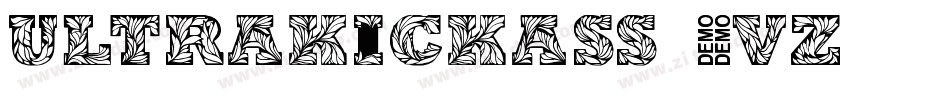 UltraKickass-11vZ字体转换