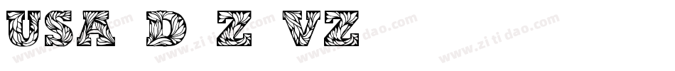Usa3D-Z0Vz字体转换