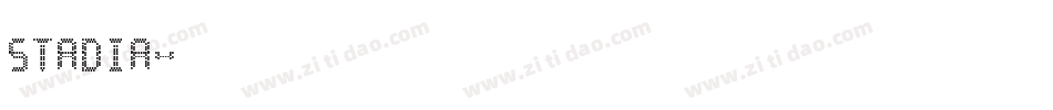 Stadia字体转换