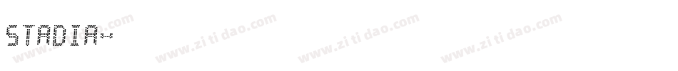 Stadia字体转换