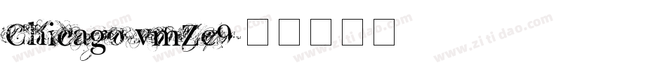Chicago-vmZe9字体转换