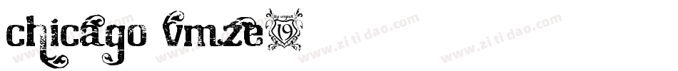 Chicago-vmZe9字体转换