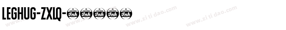 LegHug-Zxlq字体转换