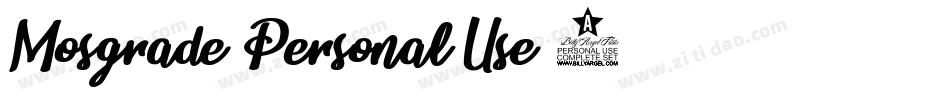 Mosgrade-Personal-Use-2字体转换