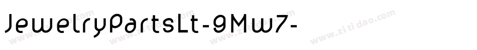 JewelryPartsLt-9Mw7字体转换